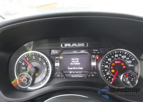 2020 Ram 1500 Big Horn 4X4 5'7 Box z USA, uszkodzony, nr VIN 1C6SRFFT1LN140639